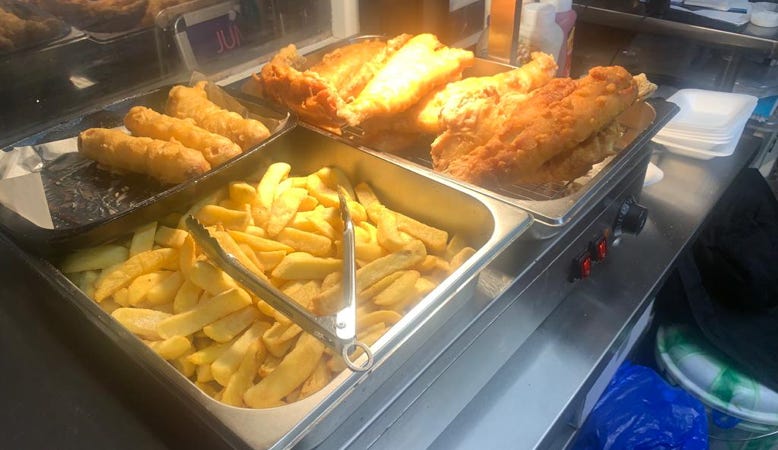 fish and chips