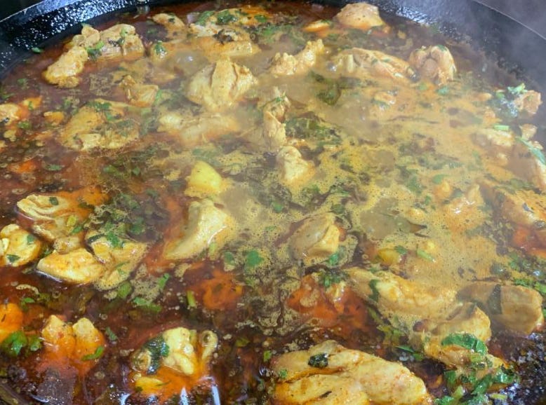 lashings of curries on the go