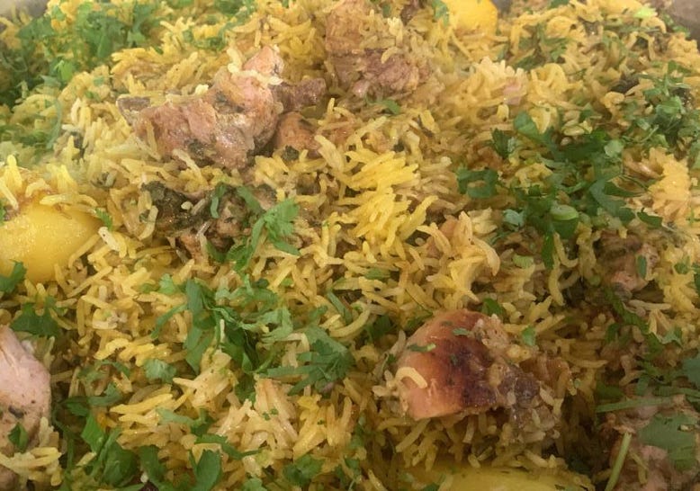 lashings of curries on the go